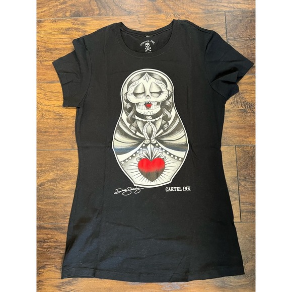 Cartel Ink Women T-Shirt - Picture 1 of 3